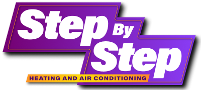 Step by Step Heating and Air Conditioning logo